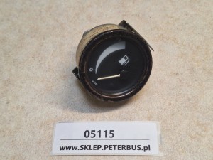 Wskaźnik, zegar poziomu paliwa BOVA Futura, VDO 301.471/001/034