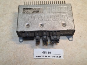 Sterownik ABS-D WABCO nr 446 004 414 0, 2004 rok, BOVA Futura EURO 3 