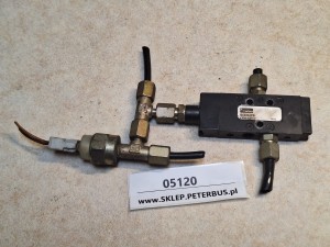 Zawór regulacyjny pneumatyczny PARKER B43004PS, BOVA EURO 3, Futura FHD, FLD 