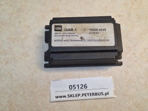 Sterownik regulacji obrotów dmuchawy, nadmuchu INTRON ISAB-1, 10028-4049, BOVA 