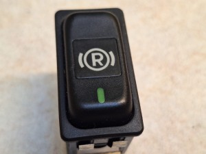 Przycisk, klawisz, włącznik deski rozdzielczej MERCEDES O550 Integro, nr  611 540 00 66, RETARDER, symbol R