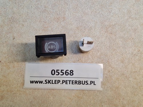 05568, Kontrolka świetlna pulpitu MERCEDES INTEGRO, kontrolka ostrzegawcza ABS, wraz z gniazdem żarówki (3).jpg