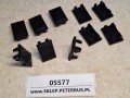 05577, Zaślepki otworu na klawisze deski rozdzielczej MERCEDES O550 INTEGRO - mała, na otwory do kontrolek świetlnych (2).jpg