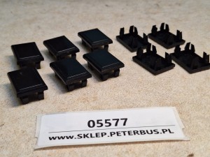 Zaślepki otworu na klawisze deski rozdzielczej MERCEDES O550 INTEGRO - mała, na otwory do kontrolek świetlnych