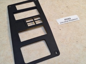 Ramka deski rozdzielczej MERCEDES O550 Integro, lewa część