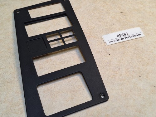 05583, Ramka pulpitu, deski rozdzielczej autobusu MERCEDS INTEGRO O550, lewa strona (2).jpg