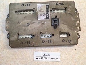 Sterownik MUX 2-B Typ 1364.21020101, wersja 3.1, 2007 rok, BOVA EURO 3
