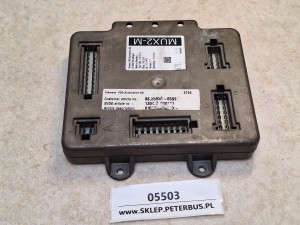 Multiplekser, sterownik MUX2-M numer 1364.21010101, Versja 3.1, 2007 rok