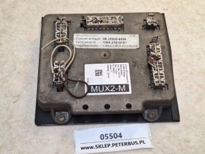 Multiplekser, sterownik MUX2-M numer 1364.21010101, Versja 3.1, 2005 rok