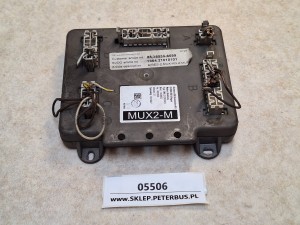 Multiplekser, sterownik MUX2-M numer 1364.21010101, Versja 3.1, 2005 rok