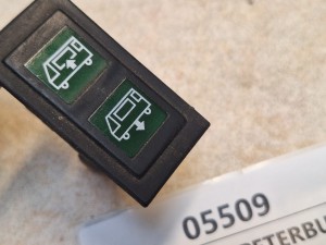 Kontrolka poziomowanie autobusu, podnoszenie i opuszczania nadwozia