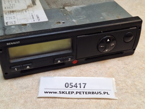 05417, Tachograf cyfrowy RENAULT, VDO1381.1052300008, 24 V (5).jpg