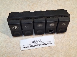 Zestaw klawiszy RENAULT ILIADE, oświetlenie wewnętrzne