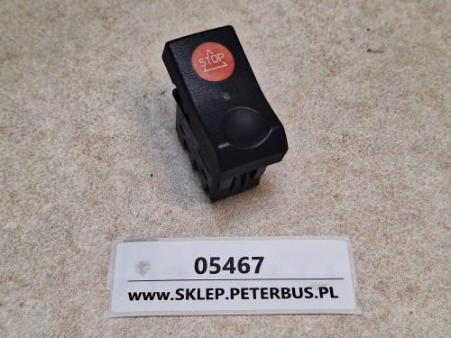 05467, Klawisz, przycisk STOP RENAULT Iliade,  DAV nr 5010206720, A35077-06 (4).jpg