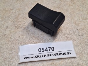 Zaślepka - klawisz pusty, obudowa klawisza deski rozdzielczej RENAULT ILIADE, nr 5010232166