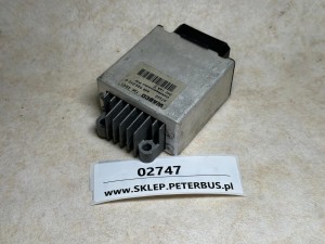 Sterownik wentylatorów klimatyzacji, płynnej regulacji obrotów WABCO 446 024 012 0