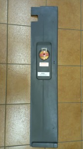 Zawór awaryjnego otwierania drzwi wraz z panelem mocującym, SETRA S315 EURO 3