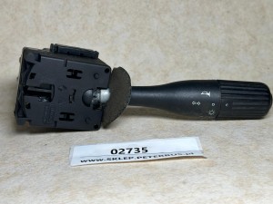 Przełącznik zespolony pod kierownicą, światła, wycieraczki, kierunkowskazy, RENAULT ILIADE, nr 34366501, nr 5001834434 