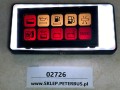 02726, Wyświetlacz IRISBUS AXER, kontrolki ostrzegawcze i informacyjne pulpitu, 10 kontrolek (TACHO, ładowanie baterii, poziom oleju, poziom paliwa, poziom płynu0) (2).jpeg