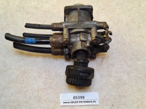 Zawór hamulca nożnego KNORR-Bremse MB4765, NEOPLAN N316 SHD, II/36092, S67122