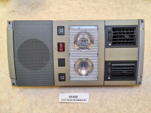 Panel oświetlenia i nawiewów  nad fotelem pasażera, TEMSA, VOLVO, nr 06MFL2001-007 