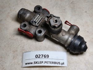 Zawór układu pneumatycznego autobusu SETRA S315, KNORR-BREMSE SV1399, nr 960525
