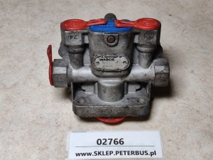 Zawór wielodrożny, wieloobwodowy WABCO 4203, 934714, nr 934 713 655 6