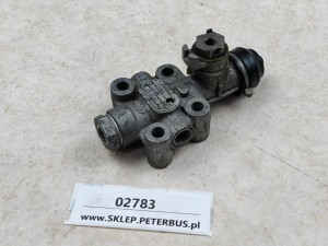 Zawór układu pneumatycznego autobusu SETRA S315, KNORR-BREMSE SV1361, nr 90452, zawór poduszki powietrza zawieszenia