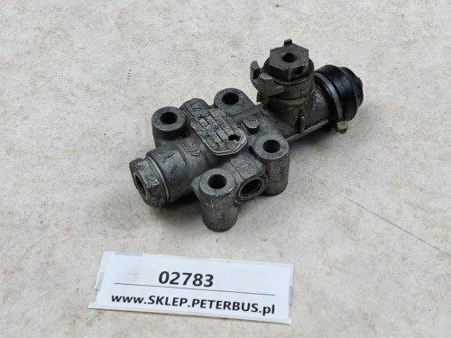 02783, Zawór układu pneumatycznego autobusu SETRA S315, KNORR-BREMSE SV1361, nr 90452, zawór poduszki powietrza zawieszenia (2).jpeg