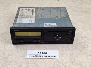 Tachograf cyfrowy RENAULT, VDO1381.1052300008 A, 24 V, nr 7421089721,  rok 2007
