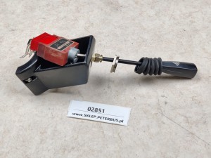 Manetka TELMA, przełącznik przy kierownicy SEUFFER 53.9697.10, rączka hamulca elektrycznego, dodatkowego