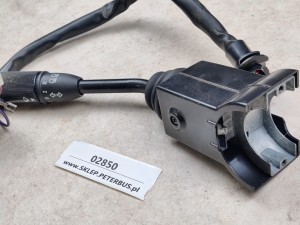 Manetka, przełącznik zespolony przy kierownicy SETRA S315 UL, spryskiwacz, wycieraczki, światła, kierunkowskaz, klakson, kostka na 6 pinów