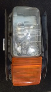 Lampa przednia wraz z kierunkowskazem, SETRA