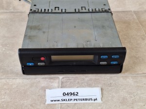 Tachograf szufladkowy, analogowy VDO (szuflada) 24V