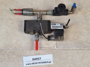 Sterowanie kierunkowe zaworem PARKER VGD15-ERS2CQ 10 Bar