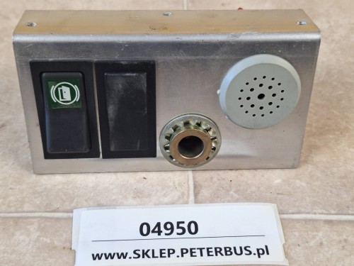 04950, Panel pulpitu SCANIA - klawisz, włącznik z symbolem klapy,  SONITRON SCI 535 B1 F, Generatory sygnałów akustycznych dla paneli sterowania (4).jpg