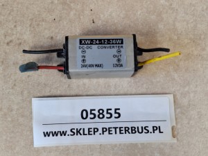 Przetwornica, reduktor napięcia XW-24-12-36W