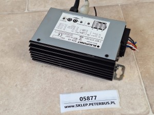Wzmacniacz autobusowy BLAUPUNKT BPA 49, nr 7 607 273 001, wzmacniacz mikrofonu 