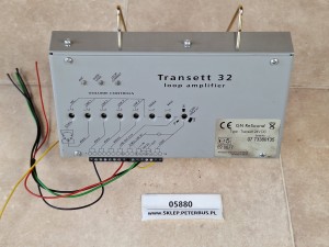 Wzmacniacz autobusowy Transett 32 loop amplifier, GN ReSound , 24V, numer 07 73380135
