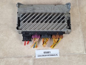 Sterownik świateł SCANIA 2010 r., CUV, E32, EcuAssy 1930222