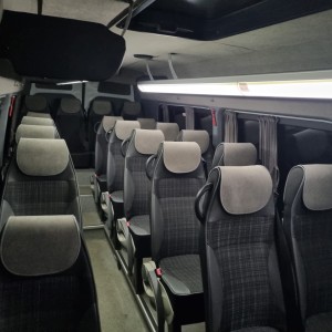 Zagłówki do busów, na zamówienie, na wymiar