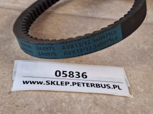 Pasek klinowy ROFAN 3A0975 AVX13/12.5x0975 La