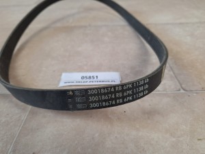 Pasek klinowy VDL 30018674 RB 6PK 1138 Lb