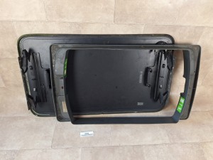 Szyberdach SCANIA 2010 r., właz dachowy wraz z obudową, SPHEROS VISION FLEX DSA