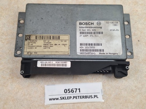 05671, Sterownik intardera BOVA Futura EURO 3, BOSCH nr 0 260 001 028, ZF 6009 371 001, 6S10.01  (1).jpg