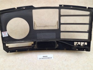 Obudowa, osłona zegarów deski rozdzielczej MERCEDES O350 Tourismo, EURO 2, VDO 004 540 33 47, 110.008/519/003 