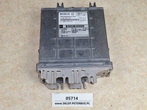 Sterownik skrzyni biegów BOSCH nr 0 260 001 041, ZF 6009 390 001, skrzynia 6 HP 604, SCANIA