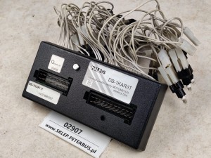 Sterownik wyświetlaczy deski rozdzielczej IRISBUS AXER, płytka sterująca nr B1402415 , DB-1KAR/IT 