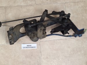 Potencjometr gazu, czujnik pozycji gazu RENAULT ILIADE, VDO nr 408.422.002/008