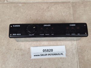 Wzmacniacz audio IRISBUS Karosa AXER, ELSOUND BB-605